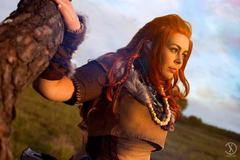 Illustration for article titled There's Already Horizon Zero Dawn Cosplay